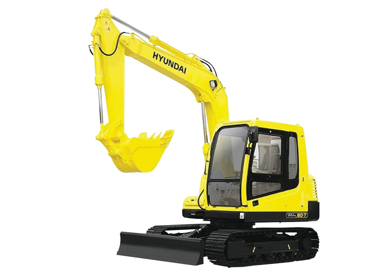 R80-7 - Hyundai Construction Equipment Philippines